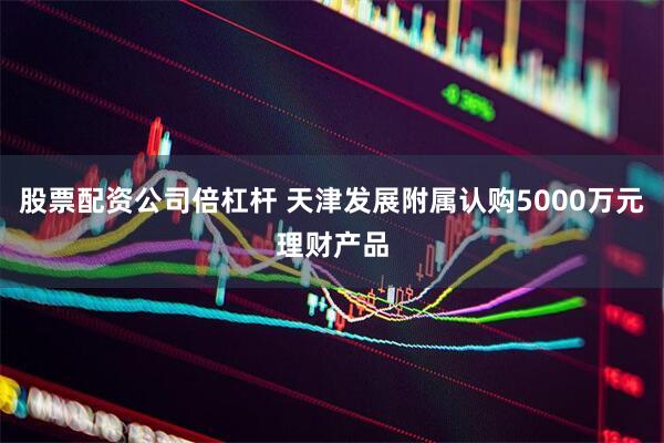 股票配资公司倍杠杆 天津发展附属认购5000万元理财产品